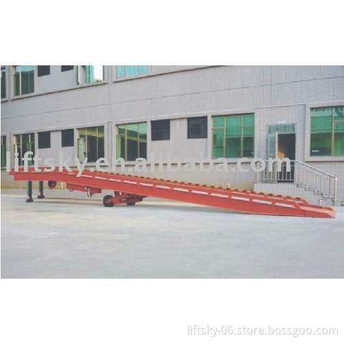 Mobile yard ramp for sale